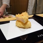 天冨良 麻布よこ田 - 蓮根