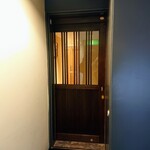 天冨良 麻布よこ田 - 入口