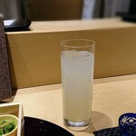 天冨良 麻布よこ田 - へぺすサワー