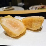 天冨良 麻布よこ田 - 帆立