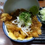 かつ丼 わか葉 - シソワサビカツ丼