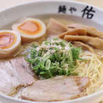 麺や佑 - 鶏✖️豚✖️魚らーめん