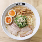 麺や佑 - 鶏✖️豚✖️魚らーめん