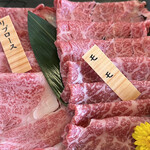 Yonezawa Gyuu Ooki Kongoukaku Sukiyaki Shabushabu Bishamon - 