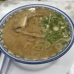 元祖赤のれん雄ちゃんラーメン - 