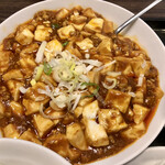 四川料理　昇龍 - 麻婆豆腐は少し麻が足りなかった