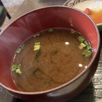 Kingyozaka - お味噌汁