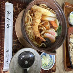 Sobadokoro Nagoya - 鍋焼きうどん