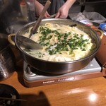 佐藤商店 - 締めはちゃんぽん麺で！いやー福岡を思い出す！