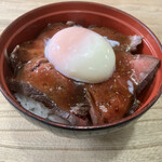 Sobadokoro Nagoya - ローストビーフ丼ミニ