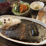 Kingyozaka - 金魚坂のビーフ黒カレー