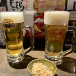 Sumiyaki Toritatsu - お通し