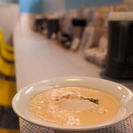 麺屋はやぶさ 下北沢店 - オマール海老湯