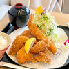 Tonkatsu Takotsubo - ミックスフライ(ヒレ、海老フライ、白身魚、いか)