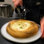 400℃ PIZZA - 秘技、ピッッツァ大回転！