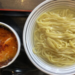 ラーメンまっくうしゃ - 辛つけめん 930円 大盛 150円