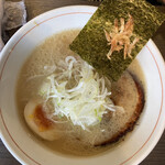 ラーメンまっくうしゃ - 塩らーめん 850円