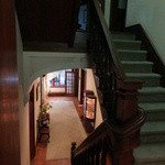 ヴィラ・デル・ソル - (2013/6)宿泊棟より南葵文庫への入り口を撮影。