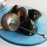 ヴィラ・デル・ソル - (2013/6)熱海原産のなかなか採れない貴重なしったか貝