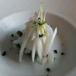 ヴィラ・デル・ソル - (2013/6)アオリイカとインゲンのサラダ