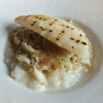 ヴィラ・デル・ソル - (2013/6)毛蟹のリゾットと白桃のグリエ