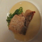 ヴィラ・デル・ソル - (2013/6)甘鯛の鱗焼き　ライムソース