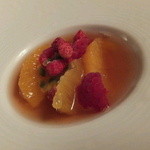 ヴィラ・デル・ソル - (2013/6)柑橘類と紅茶のスープ