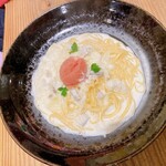 とまと - タラの親子クリームソースです