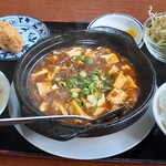 台湾料理 鴻源 - 麻婆豆腐ランチ