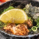 春駒 - 白子焼き。こんなうまい白子の料理は初めてだ。