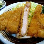 Tonkatsu Tamaki - ロースかつ定食