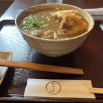 たからや - "とり天カレーうどん３００ｇ１２００円"