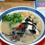 虎と龍 - 黒龍とんこつラーメン