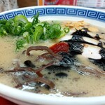 虎と龍 - 黒龍とんこつラーメン