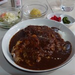 グランドルート66 - フレンチカレーのデラックスコース 1,460円