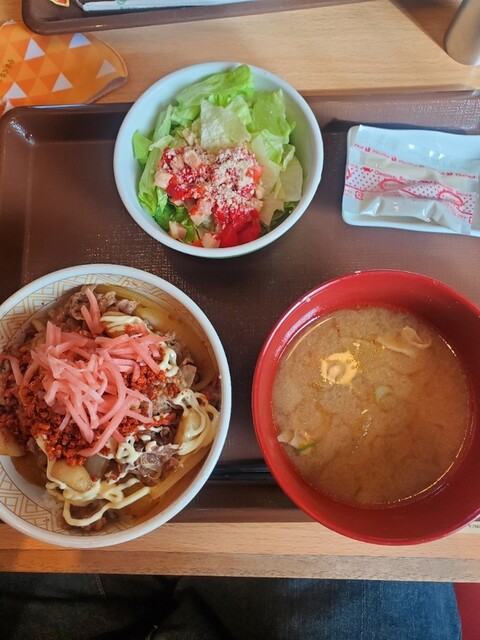 すき家 大船渡赤崎店 - 盛（牛丼）の写真