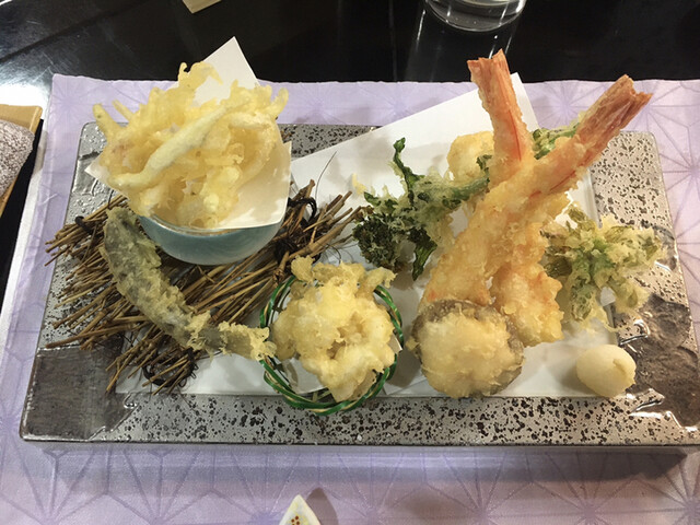 天ぷら 天海 - 山形（天ぷら）の写真