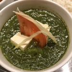 インド宮廷料理 Mashal - パラクパニール