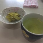 山崎屋食堂 - お通し的な