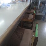 山崎屋食堂 - カウンター