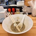 煮干らーめん 川むら - 