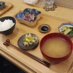 Koisan Shokudou - お隣の奥様の和定食（ご飯は小盛）