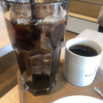 COFFEE RIN - アイスコーヒーLのデカさ！