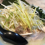 ラーメン家 - 塩ネギラーメン
