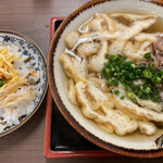 鳴門うどん もり - 