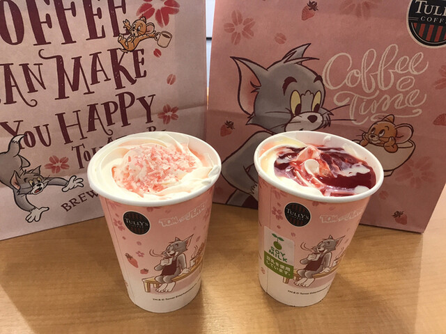 TULLY'S COFFEE Pause Nanba Parksu Ten