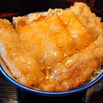 喜久家 - カツ丼　普通サイズ