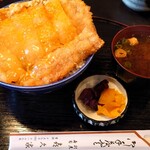 喜久家 - カツ丼　普通サイズ
