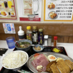 Akamaru Shokudou - 特ランチの定食＠990円