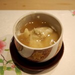 うを徳 - 京都 聖護院蕪の蕪蒸し（中に甘鯛）